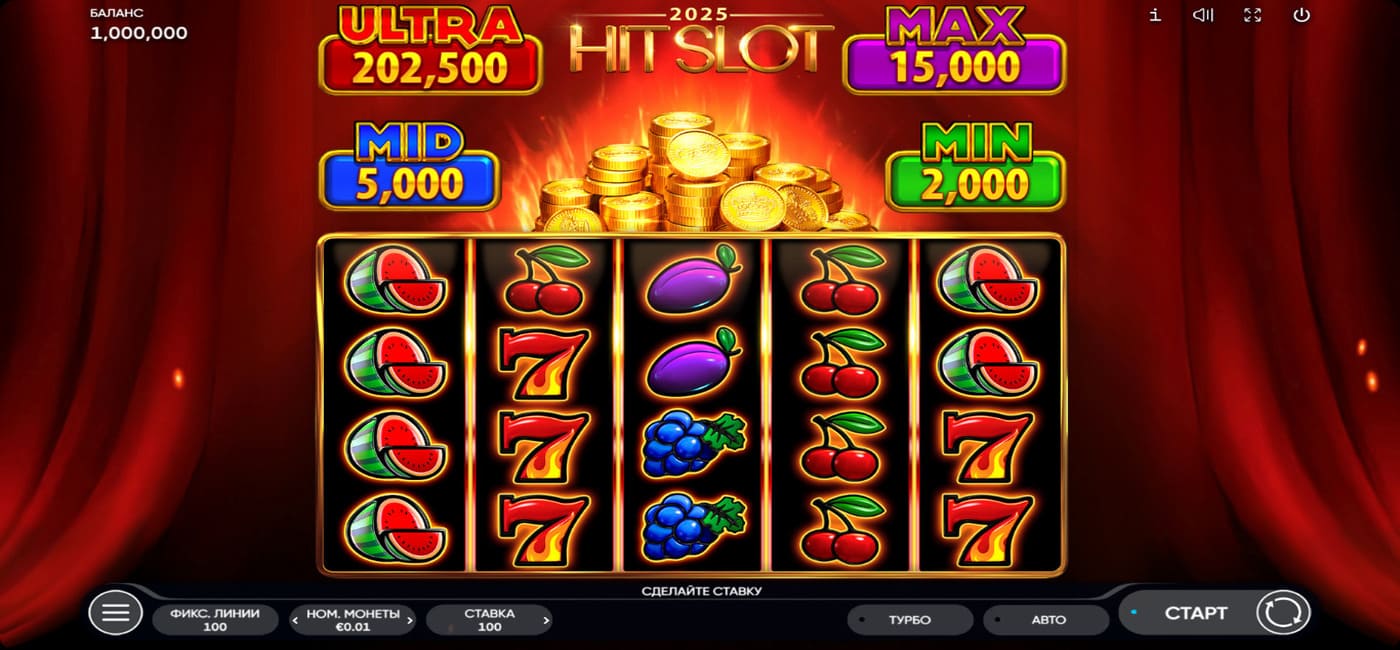 2025 Hit Slot